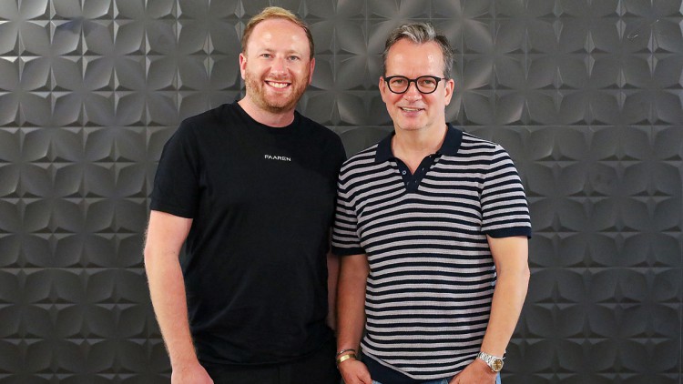 Daniel Garnitz (l.) und Matthias Rincón