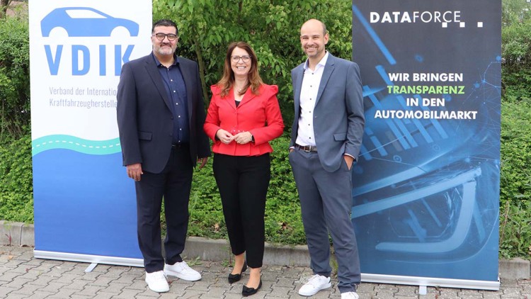 Dataforce und der VdIK kooperieren