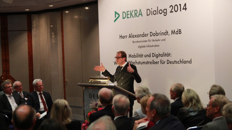 Dekra: Dialog mit Dobrindt