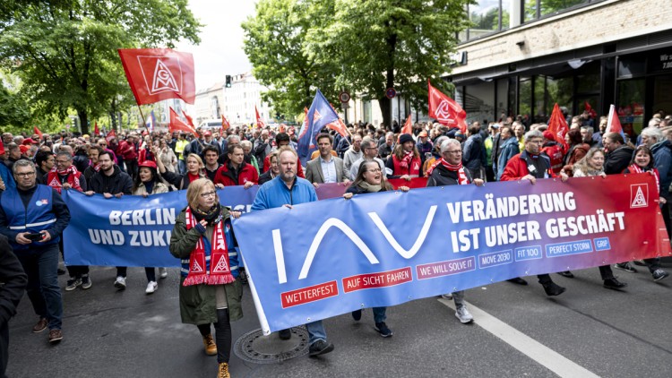 IAV Proteste
