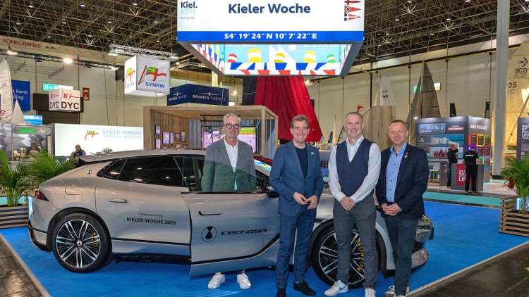 BYD/Denza wird Partner der Kieler-Woche