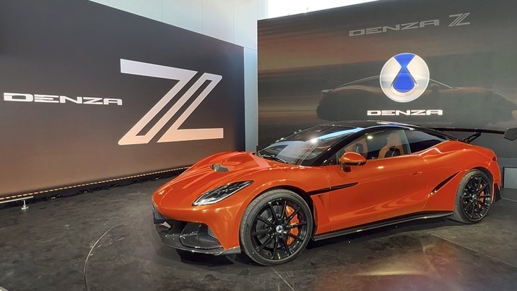 Denza Z in Goodwood 2026