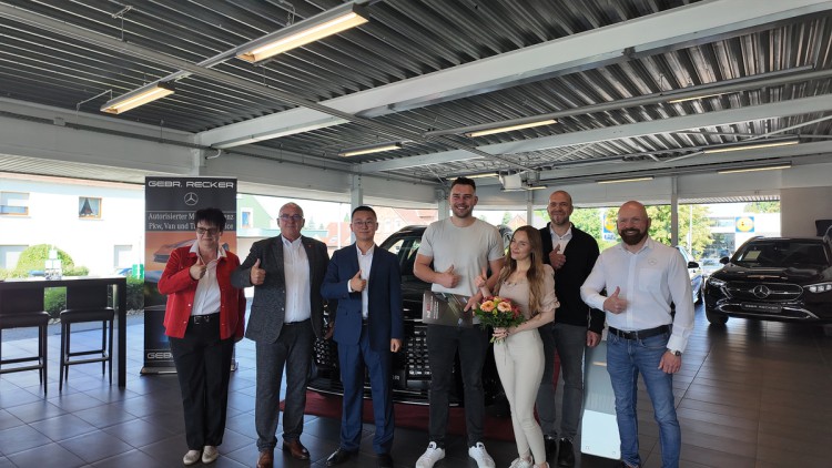 DFSK Fengon E5 im Autohaus Gebr. Recker