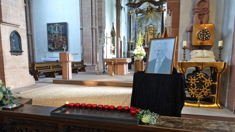Gedenkfeier für Wolfgang Diehm in Aschaffenburg: Ein Macher geht, sein Werk bleibt