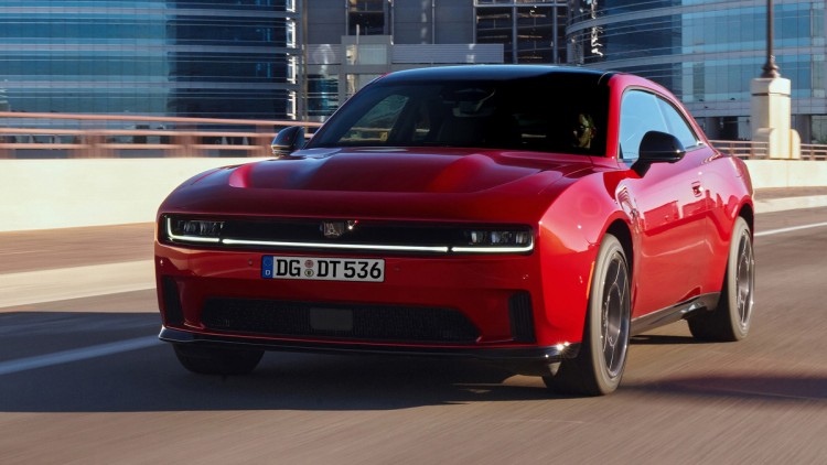 Dodge Charger Daytona Deutschland