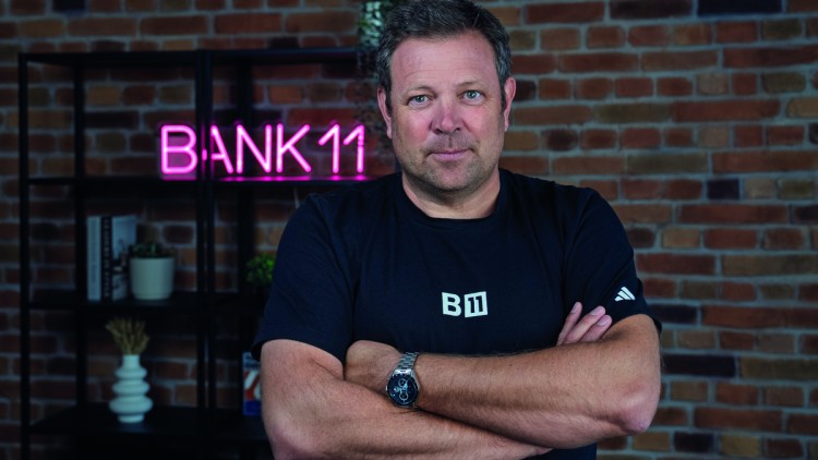 Bank11-Geschäftsführer Jörn Everhard