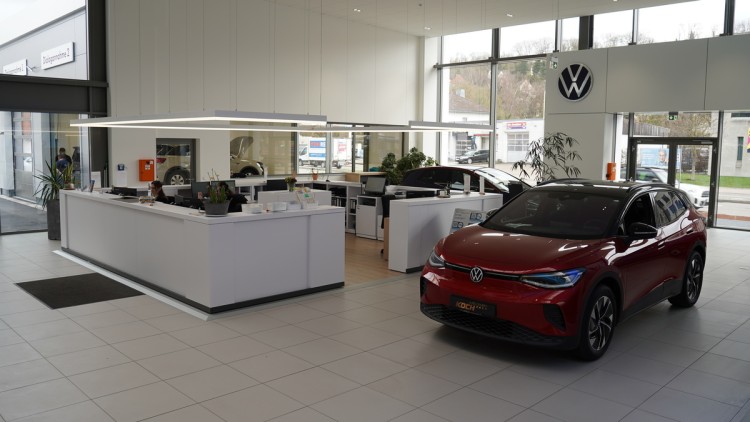 Koch Auto.Gruppe neues VW-Zentrum in Schwäbisch Hall