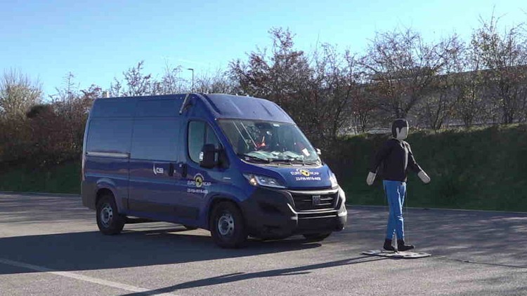 Fiat Ducato EuroNCAP