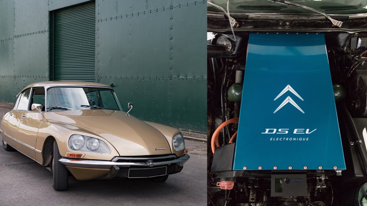 Citroën DS EV electronique: Sanft und sauber