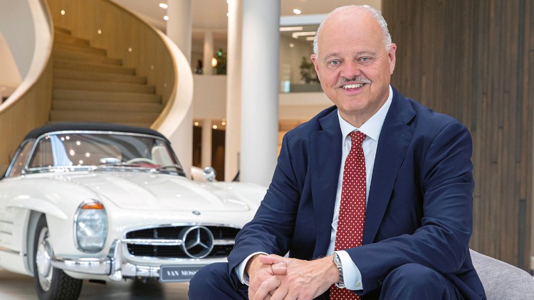 Van Mossel-CEO Eric Berkhof 
