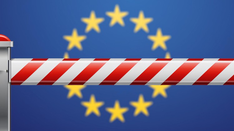 EU-Zollschranke