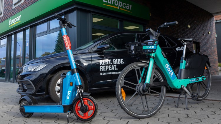 Europcar Mobility App