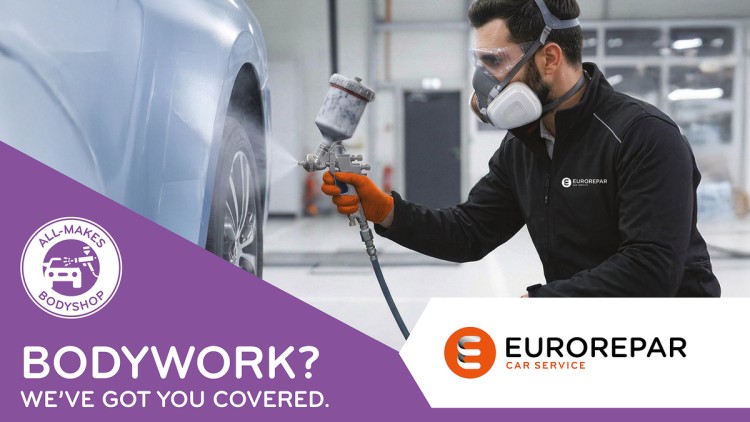 Eurorepar-Werbung