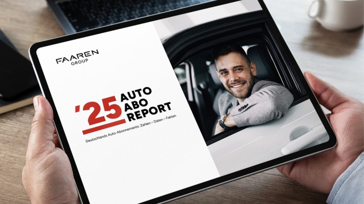 Faaren Auto Abo Report 2025