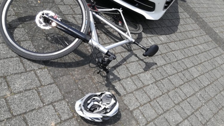 Fahrradunfall