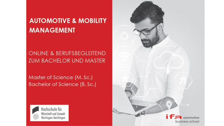 IfA automotive business school: Letzte Plätze für Fernstudium sichern