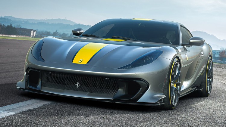 Ferrari 812 Superfast: Sonderversion mit 830 PS