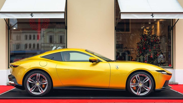 Ferrari Almalfi in München