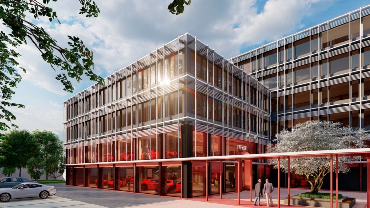 Feser-Graf Gruppe Ferrari-Store in Nürnberg
