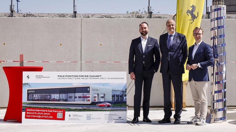 V.l.n.r.: Florian Pieroth, Frank Ulrich und Lennart Christ
