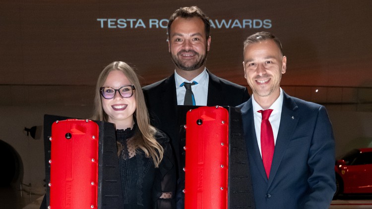 Ferrari Testa Rossa Awards 2025: Doppelerfolg für Deutschland Ferrari Testa Rossa Award 2025