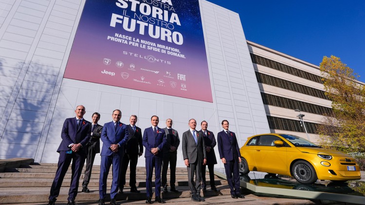 Fiat 500 Hybrid, Turin