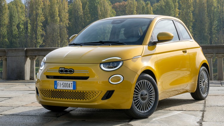 Fiat 500 Hybrid