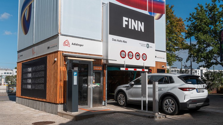 Neue Finn-Abholstation in München