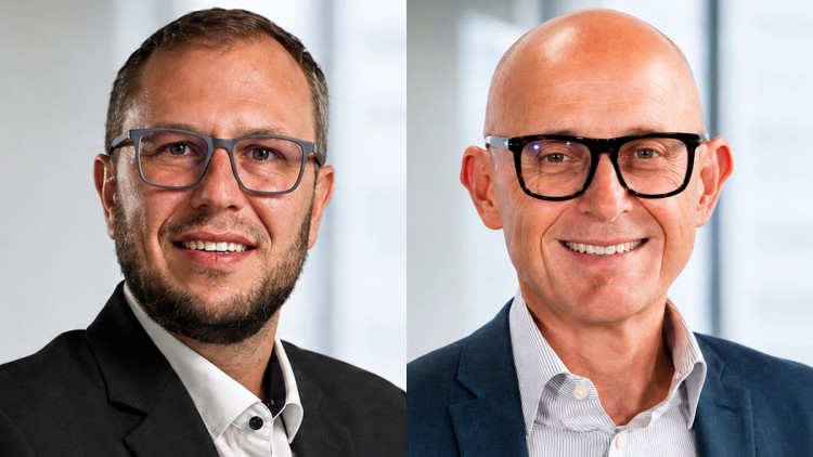 Florian Hupfauer und Christian Harbeck 