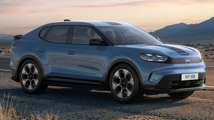 Ford Capri 2026 Collection