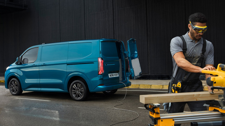 Ford E-Transit Custom: Flexibel, vielseitig, elektrisch