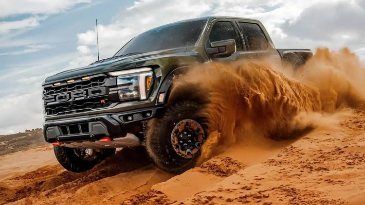 Ford F-150 Raptor R