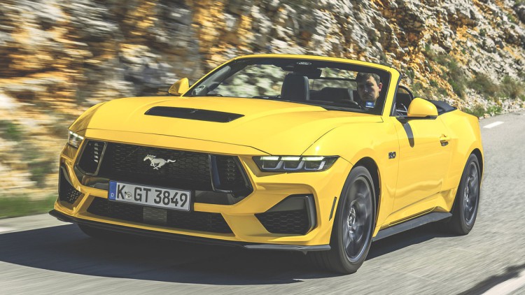 Ford Mustang GT Cabrio