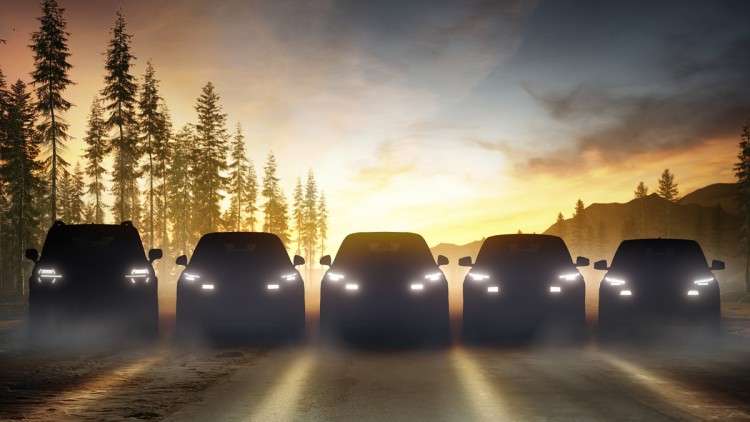 Ford, Modellportfolio