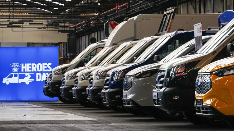 Ford Pro Heroes Day 2025