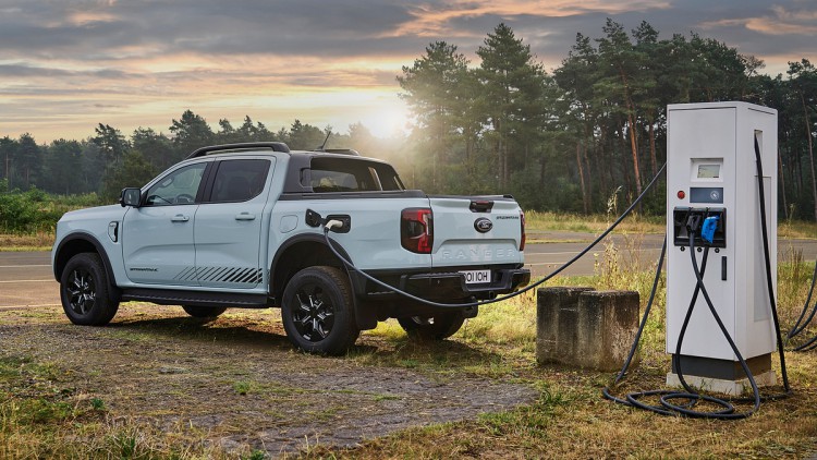 Ford Ranger PHEV