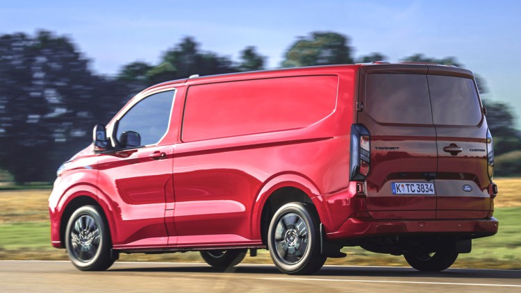 Ford Transit Custom (2024)