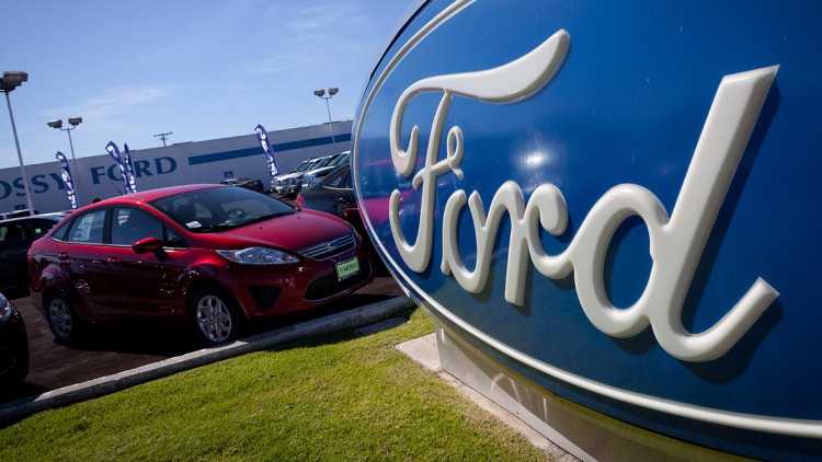 Vorsteuergewinn: Ford rechnet für 2015 mit Rekordjahr