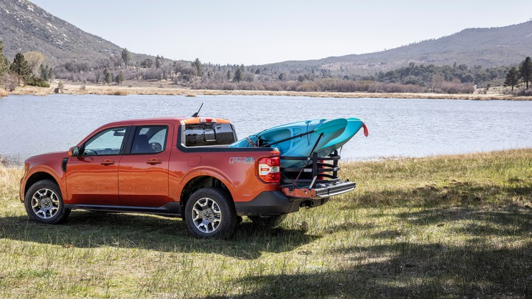 Ford stellt Pick-up Maverick vor: Kleiner Bruder für den Bestseller