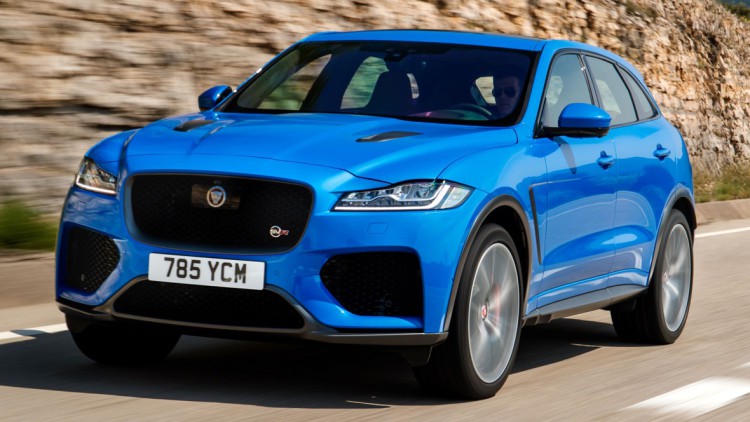 Fahrbericht Jaguar F-Pace SVR: Ein straffes Statement