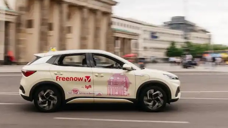 Freenow: Taxi
