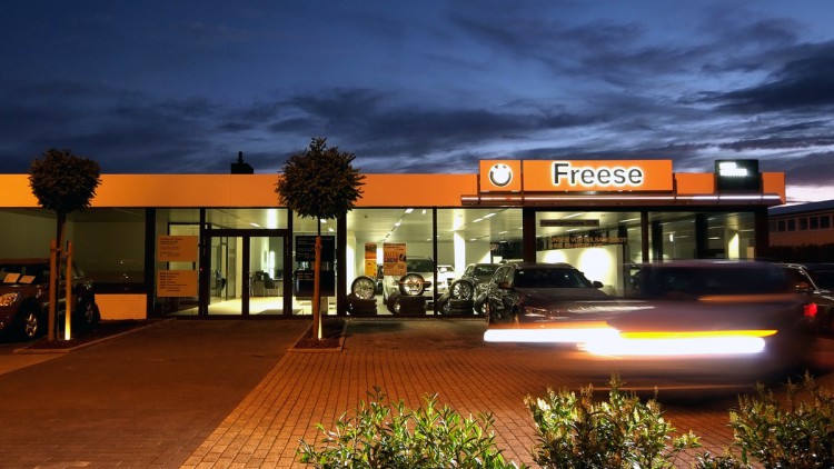 BMW-Filiale der Freese-Gruppe 