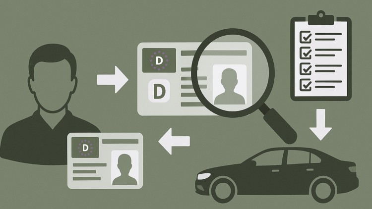 Führerscheinkontrolle, Führerschein