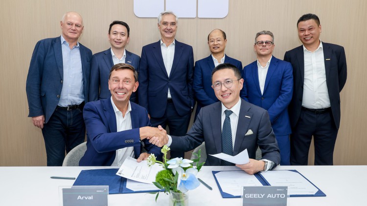 Geely, Arval