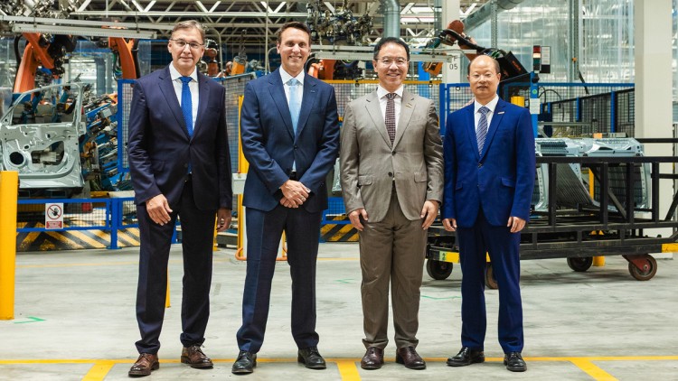 Geely, Ford