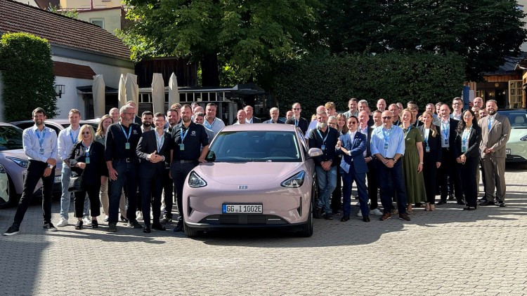 Geely Explorer Event 2026 in Landshut