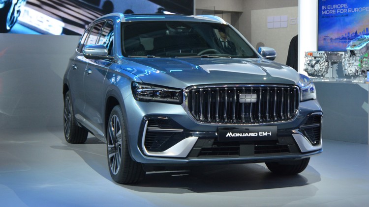 Autosalon Paris 2026, Geely Monjaro