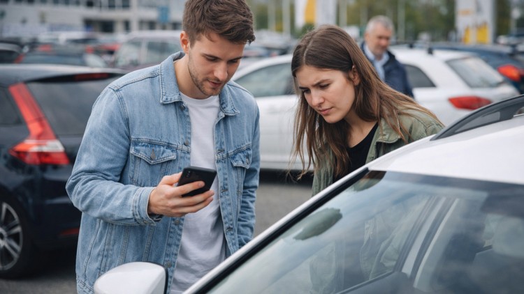 Autokauf, Autohandel, Gebrauchtwagen, Generation Z