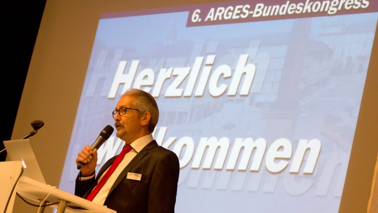 SV-Fachveranstaltung: 7. ARGES-Bundeskongress am 12. November in Darmstadt