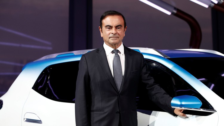 Früherer Renault/Nissan-Chef: Ghosn wieder auf freiem Fuß